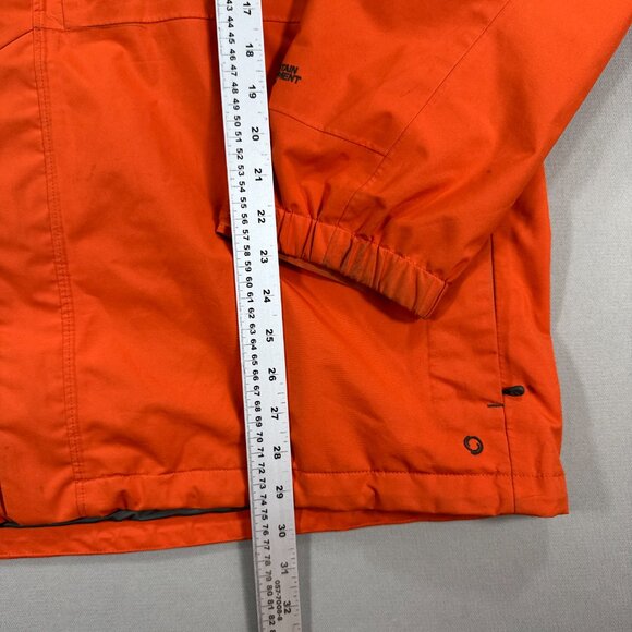 Mountain Equipment Co-op Ecostorm Jacket Hooded Men's XL Orange Lined - Picture 5 of 8